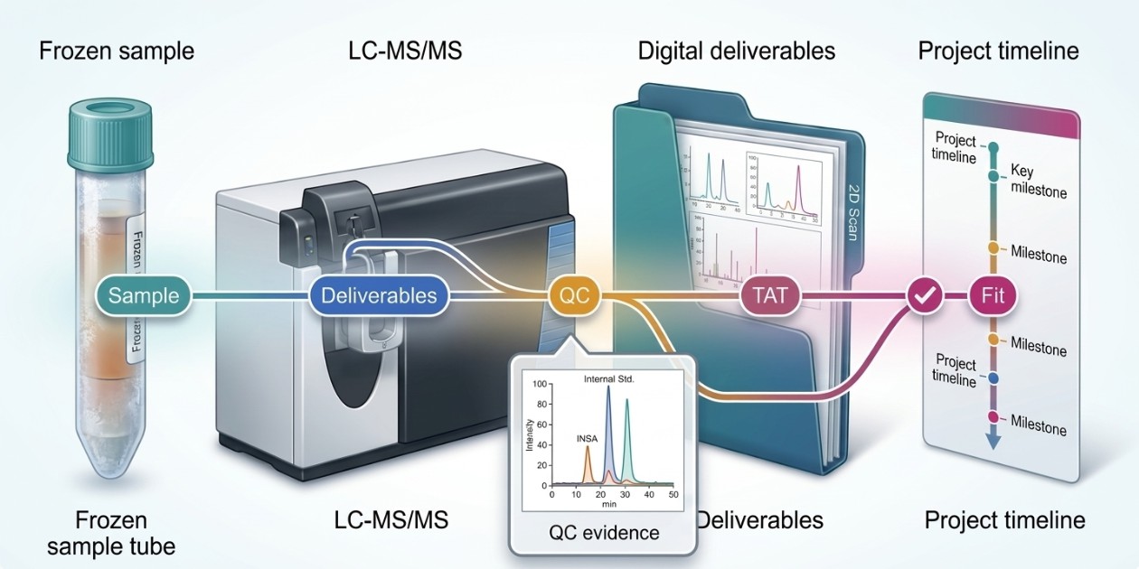 Endocannabinoids Analysis Service (RUO) Buyer's Hub: Sample Requirements, Deliverables, QC/Acceptance Criteria, and Turnaround Planning