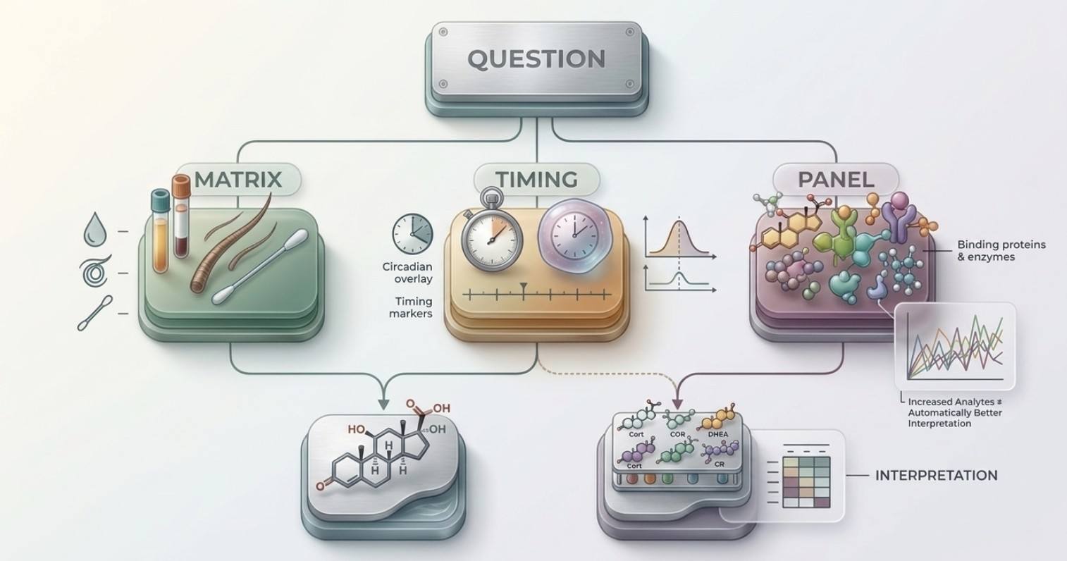 When to Expand Beyond Corticosterone: A Research Decision Tree