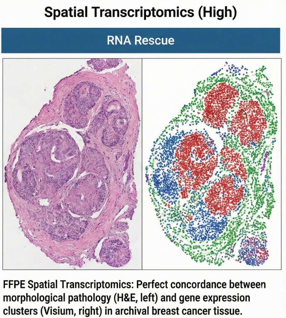 FFPE for spatial transcriptomics