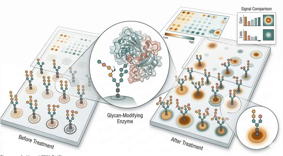 Figure 3. Before-and-after signal-shift model for enzyme studies