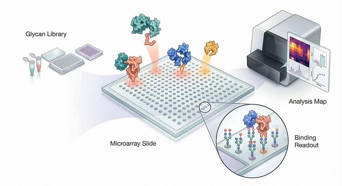 Glycan Microarray Technology: Comprehensive Guide to Principles, Construction, and Modern Glycomics
