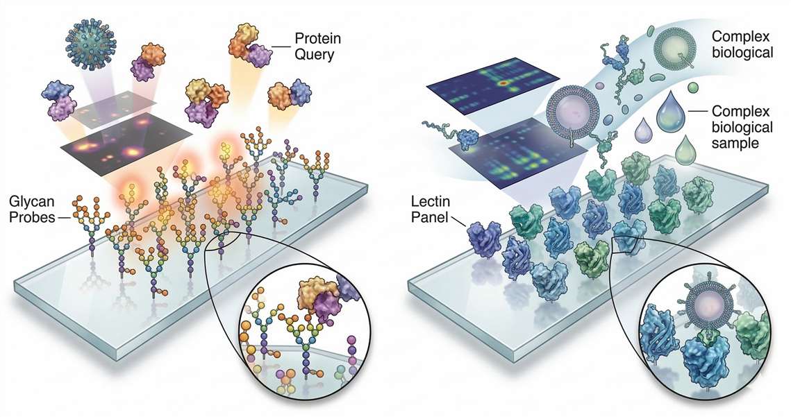 Glycan Microarray vs. Lectin Microarray: Choosing the Optimized Platform for Glycan Profiling