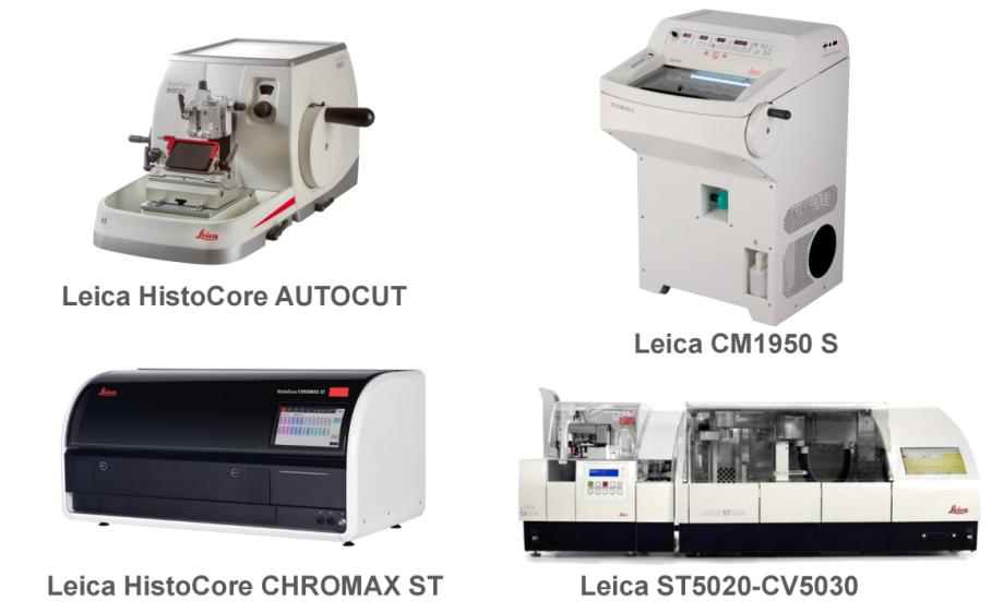 Instruments for H&E staining