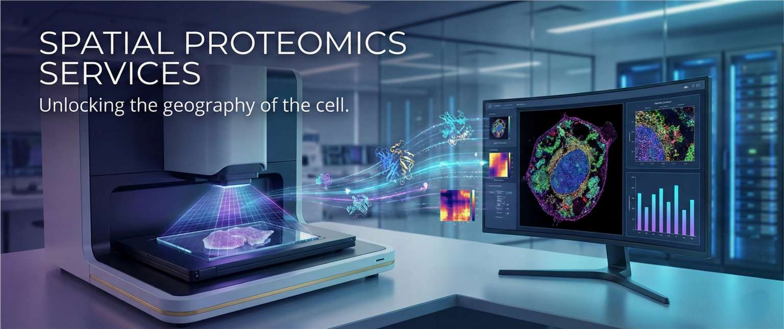 hero image for spatial proteomics
