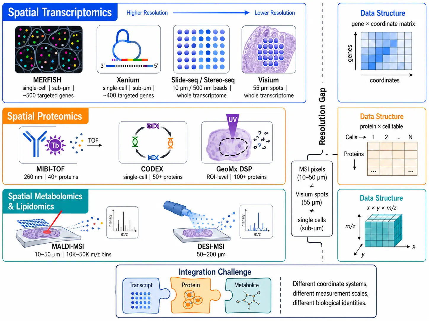 Integrated Spatial Multi-Omics: Technology Landscape, Computational Frameworks, and Experimental Design