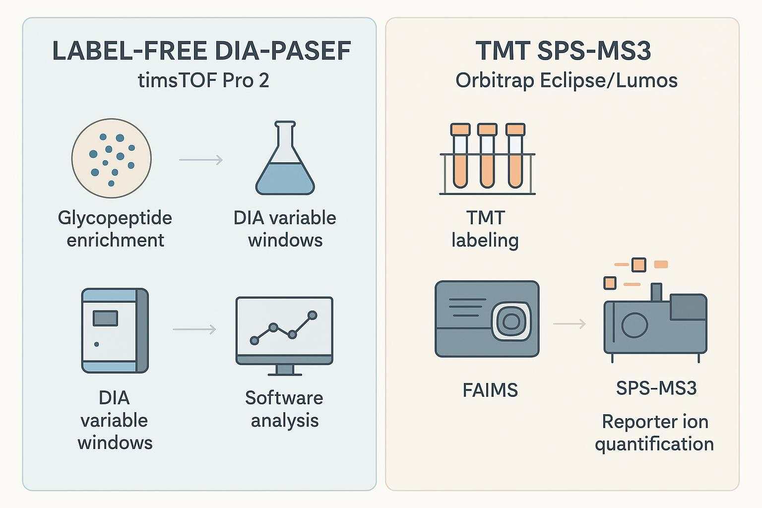 Label-free vs TMT Glycoproteomics 2026: Cohort Guide