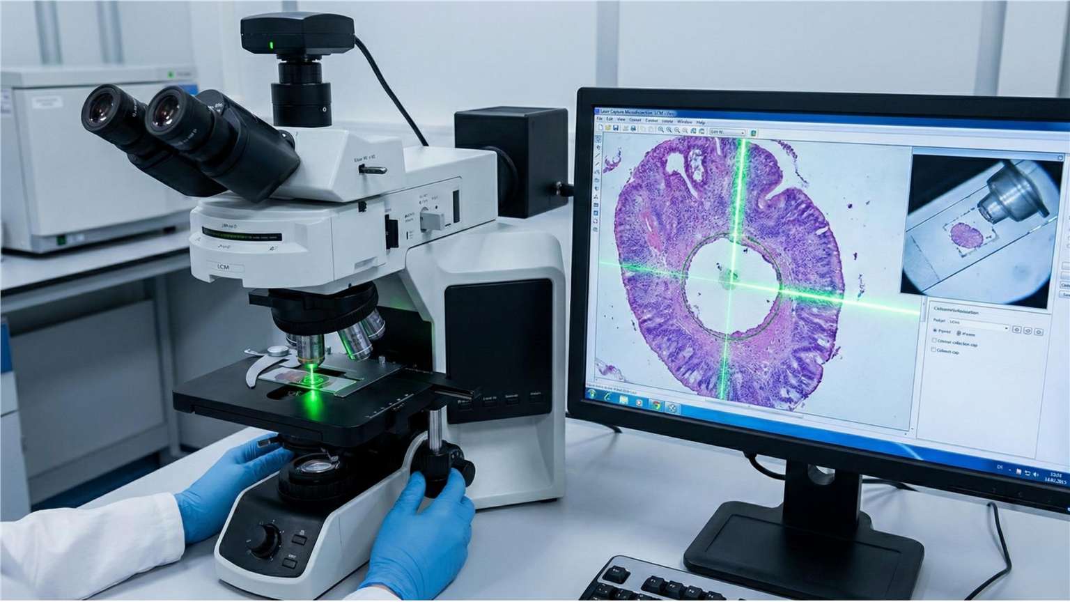 overview of laser capture microdissection