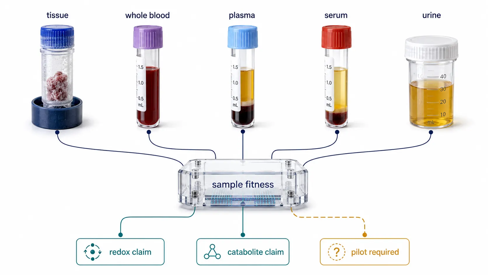Can Archived Samples Support NAD Metabolomics? A Preanalytical Stability and Sample-Fitness Guide