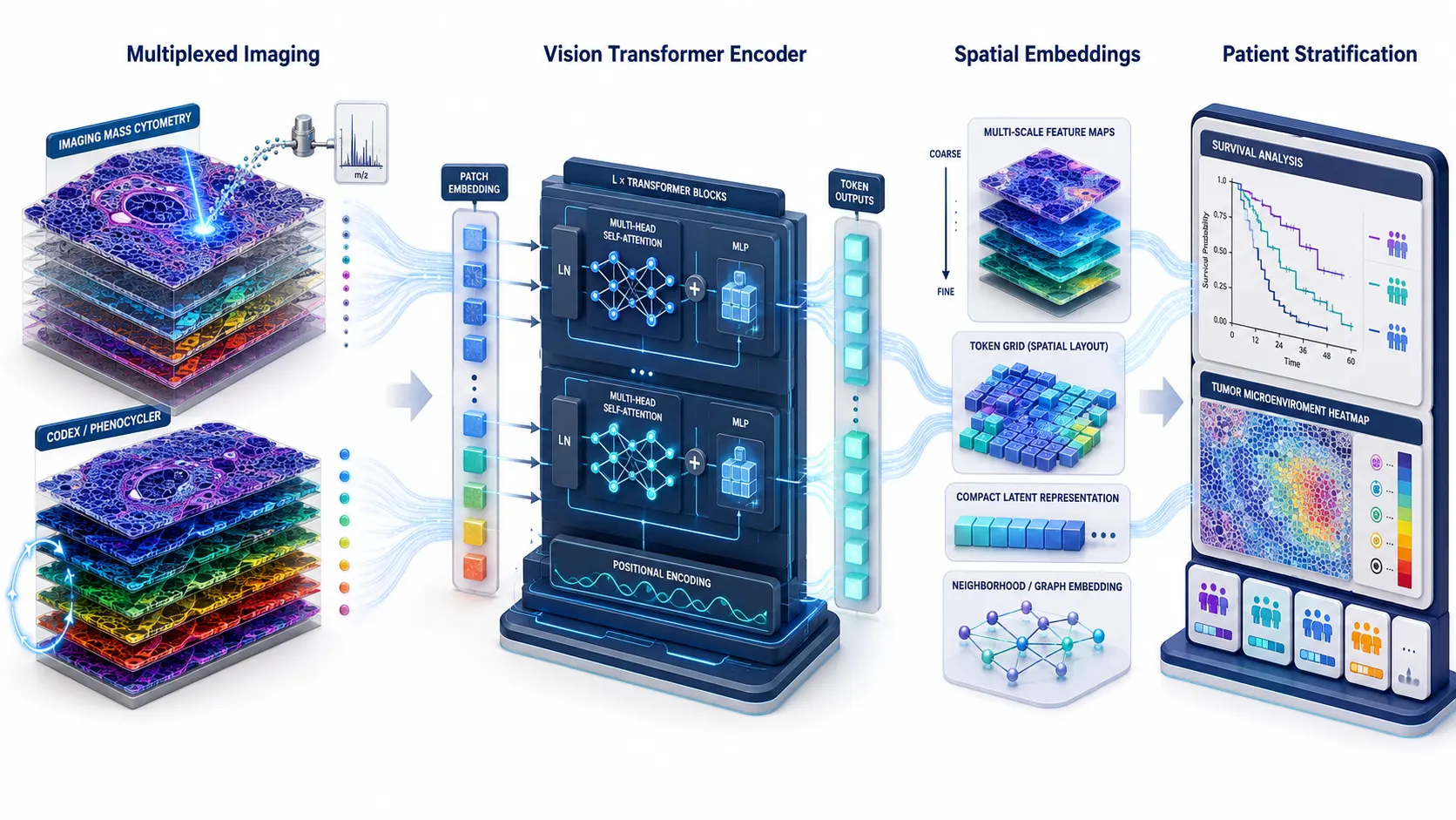 Foundation Models in Spatial Proteomics: Transforming High-Multiplexed Tissue Imaging into Precision Patient Stratification