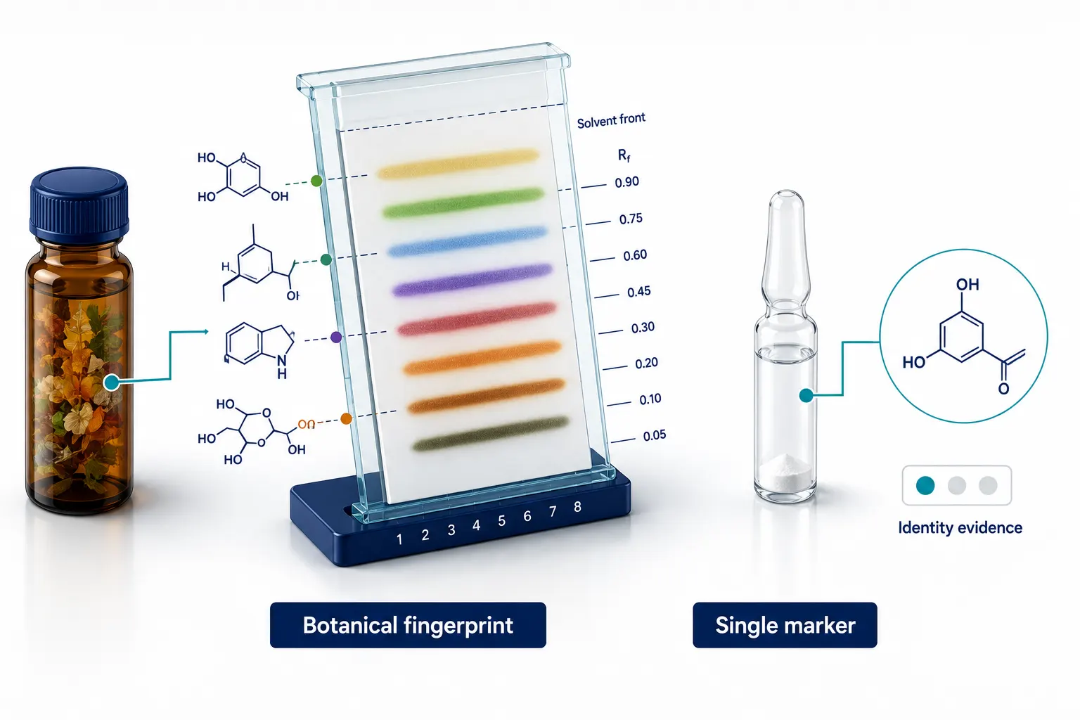 HPTLC Botanical Identity Testing When No Single Reference Standard Is Available