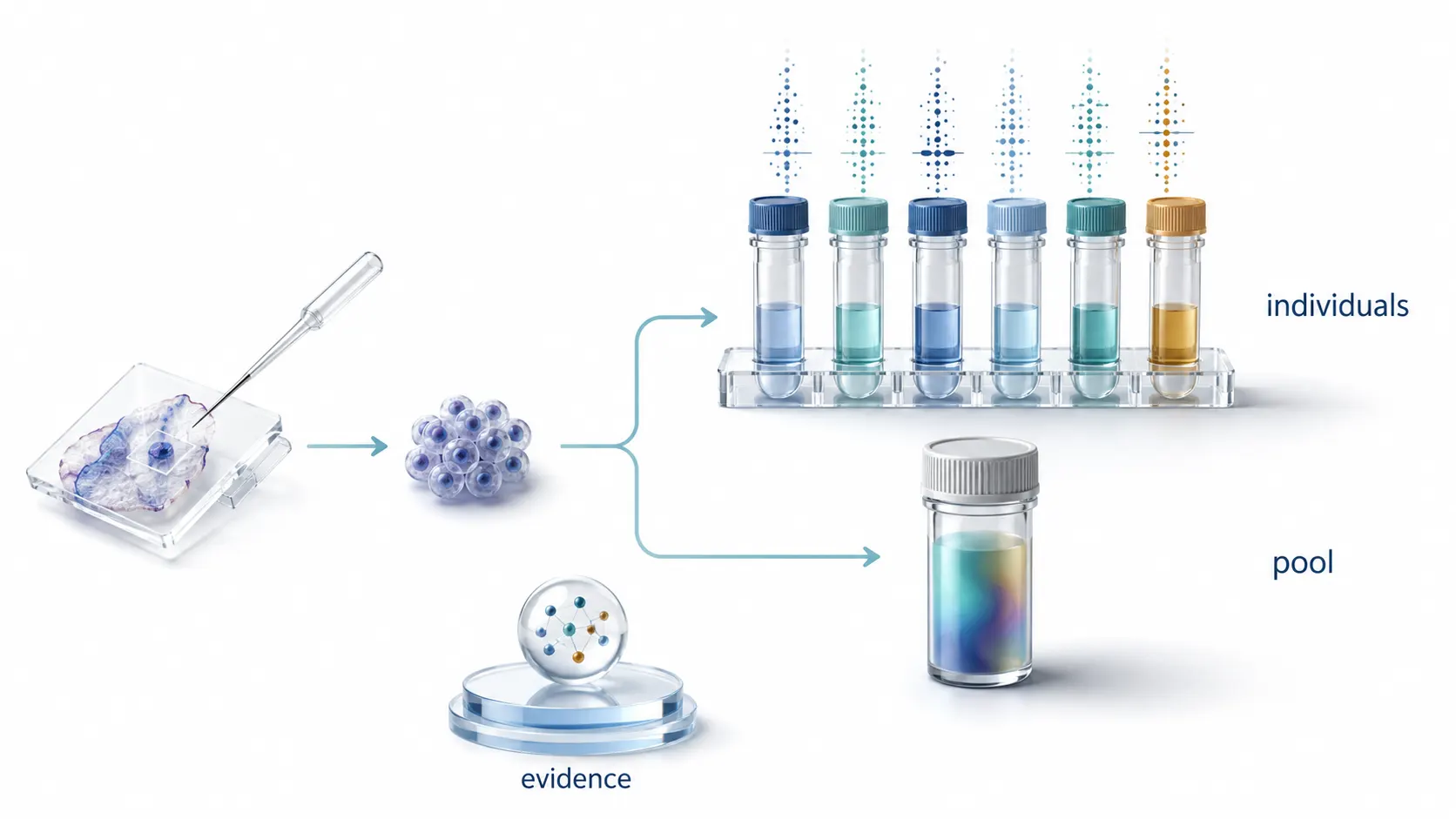 Low-Input Metabolomics: When Pooling Helps, When It Destroys Replication, and How to Design QC