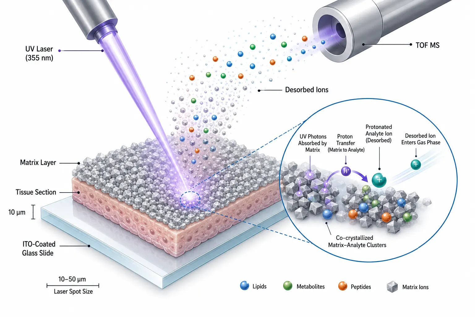 MALDI Mass Spectrometry Imaging: From Matrix Selection and Sublimation to AI-Driven Data Analysis