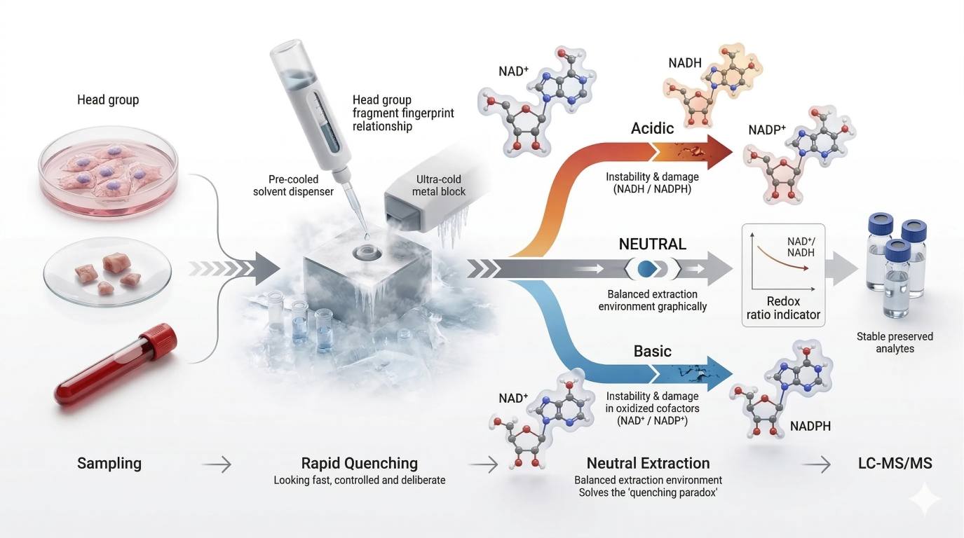 Mastering the NAD+ Metabolome: Analytical Rigor, Redox Flux Quantification, and Isotopic Tracing in Metabolic Research