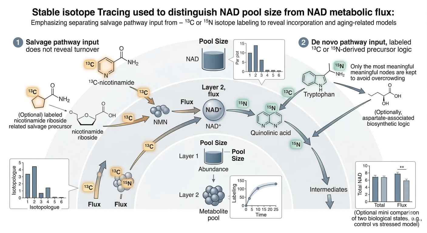 Stable isotope tracing workflow