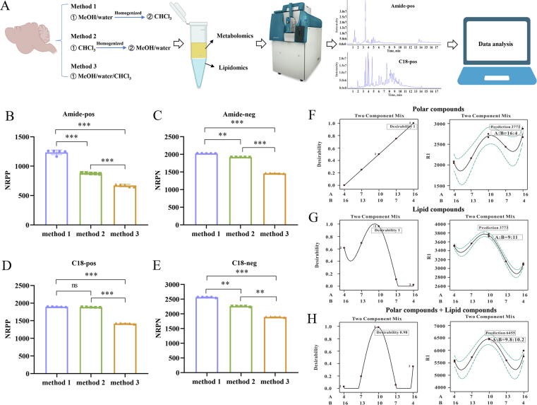Integrated analytical method for metabolomics and lipidomics in the mouse brain based on UPLC-Q-TOF-MS.