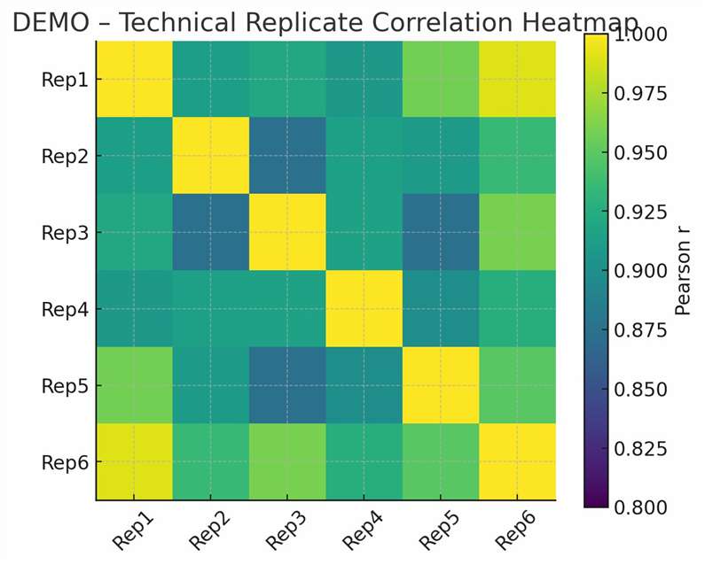 Orthogonal Partial Least Squares Method-Discriminant Analysis (PLS-DA) point cloud diagram illustrating the separation of sample groups in a multidimensional space