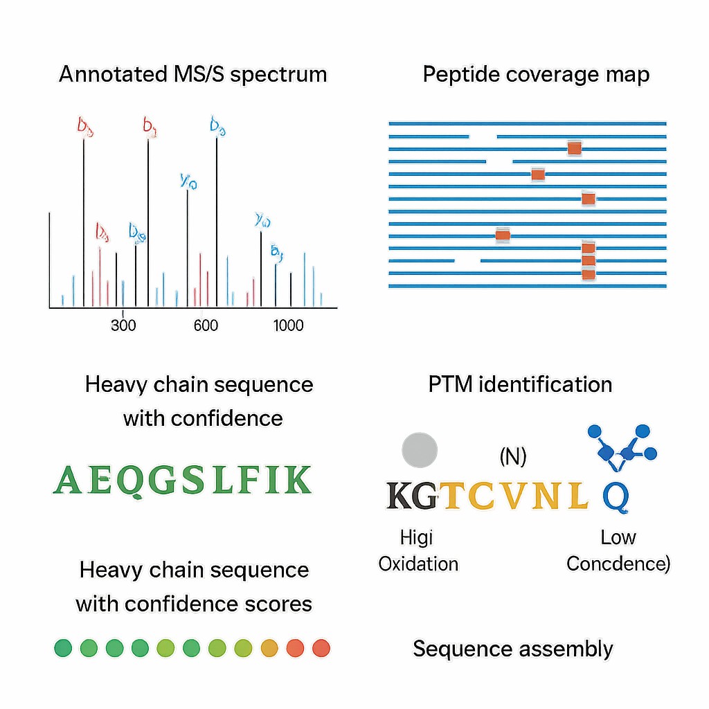 Demo of antibody sequencing