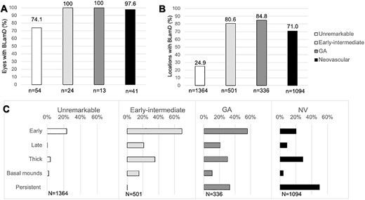 GO-based enrichment charts of differentially expressed proteins in APOB100 mouse retina.