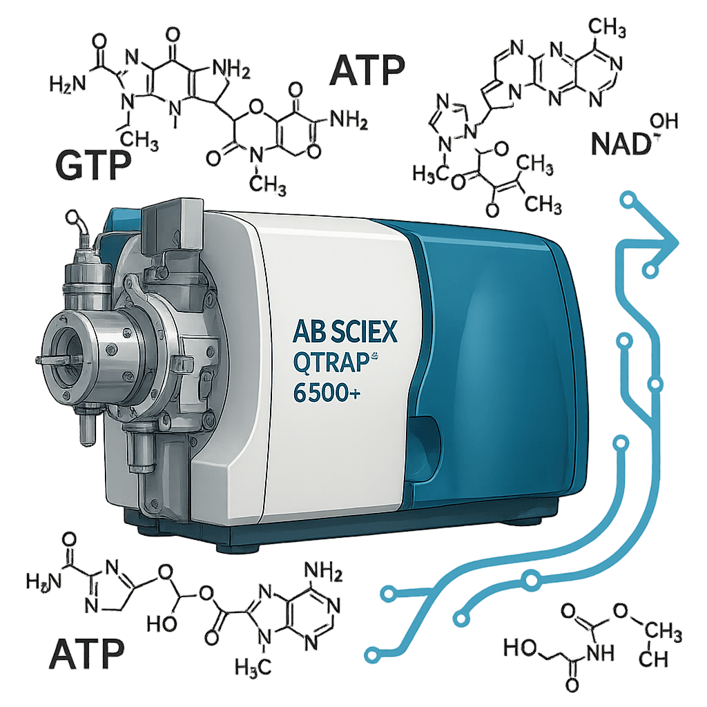 Quantify Nucleosides and Nucleotides using LC-MS 