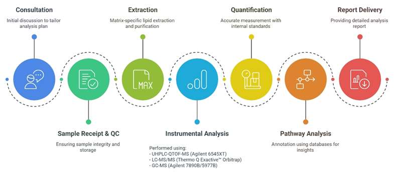 Omega-3 Fatty Acids Analysis Process
