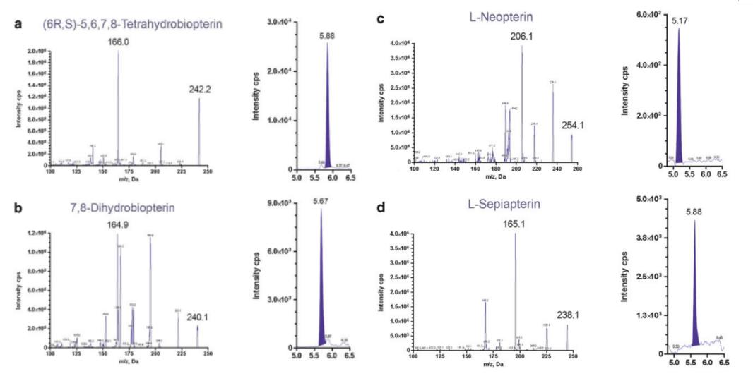 HPLC chromatogram of standard plant growth regulators a 6-benzylamino purine, b Indole-3-butyric acid