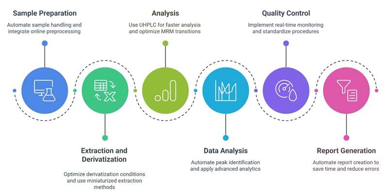 Spermine Analysis Process