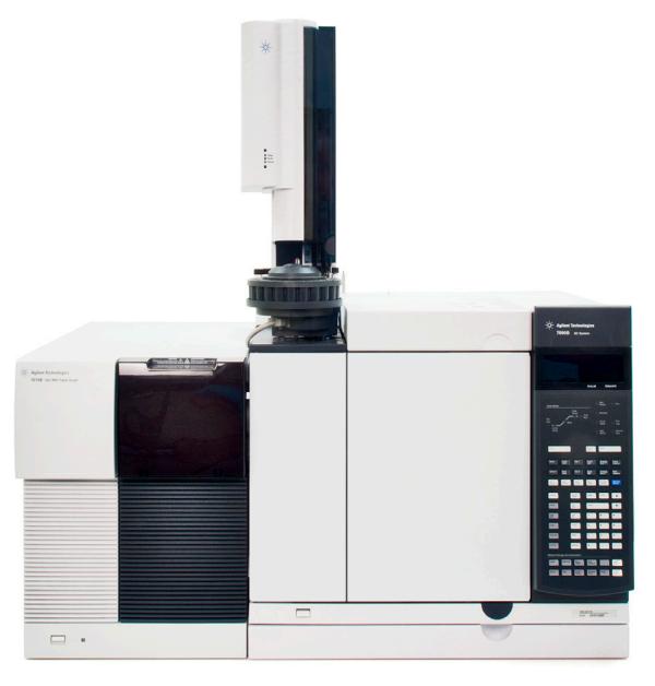 Agilent 7890 GC + 7000D Triple Quadrupole