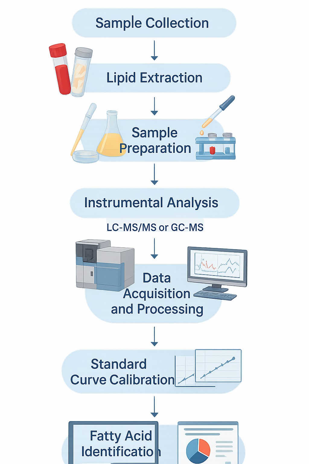 Very Long Chain Fatty Acids Profiling Workflow