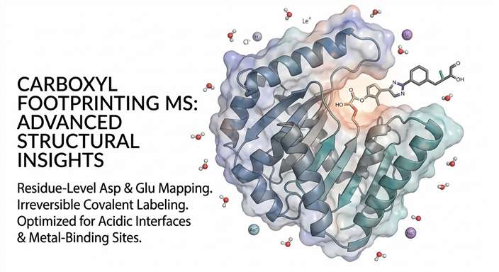 Carboxyl Footprinting MS Services: Precision Mapping of Acidic Residues