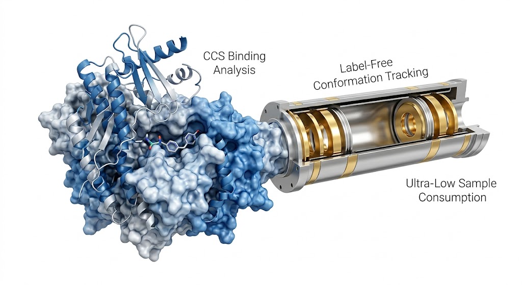 Collision Cross-Section (CCS) Binding Analysis Services