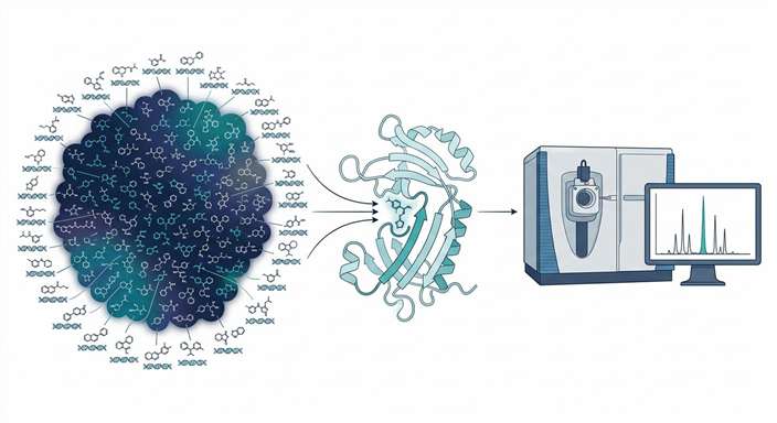 DEL-ASMS screening services platform and high-resolution MS capabilities