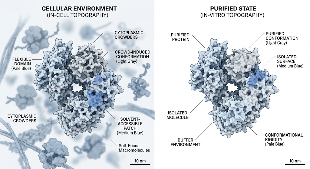 In-Cell vs. In-Vitro Topography comparisons