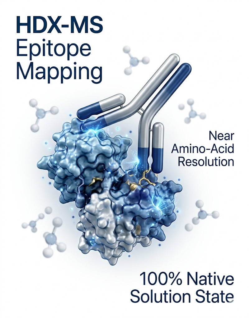 HDX-MS and HDX-driven Epitope Mapping Services
