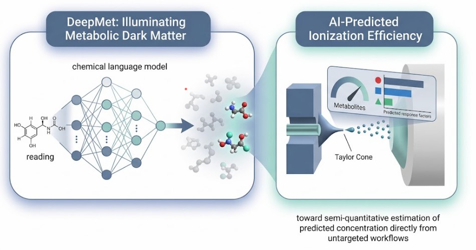 Spectral mirror plot for library-based metabolite identification