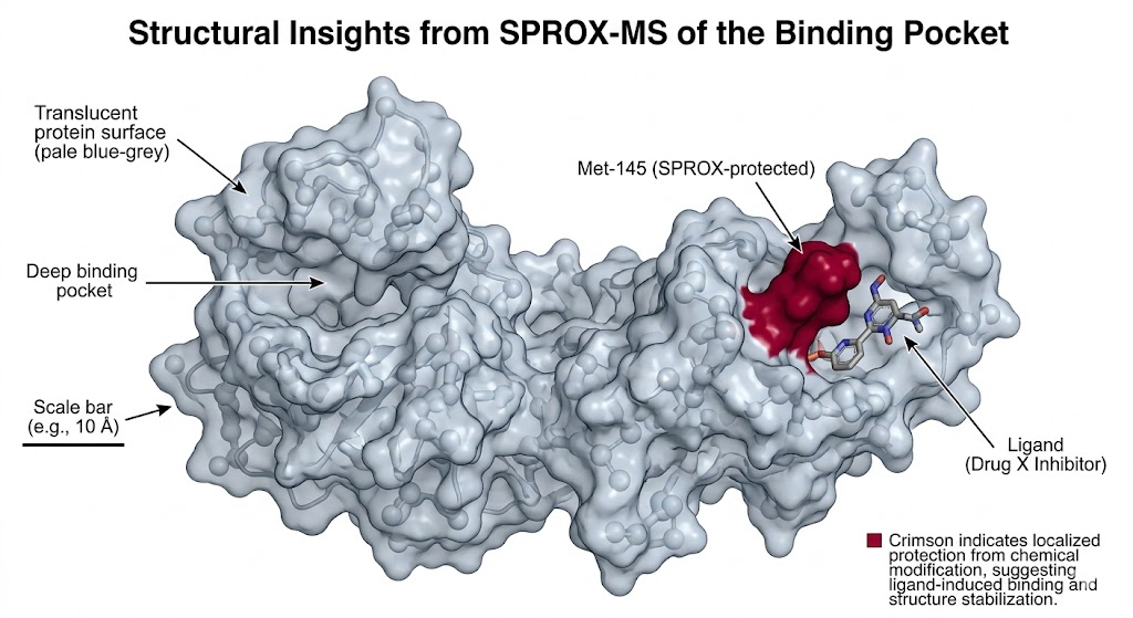 Integrated 3D Structural Mapping of protected Methionine