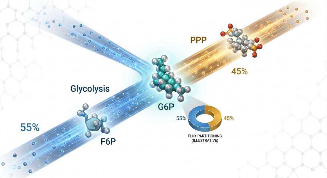 Figure 5: 13C-Metabolic Flux Analysis Workflow