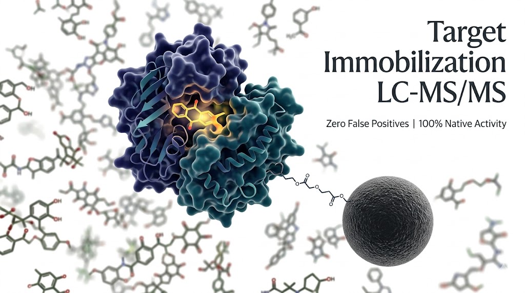Target Immobilization LC-MS/MS Service for Ligand Discovery