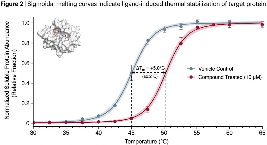 Classic Sigmoidal Melting Curves