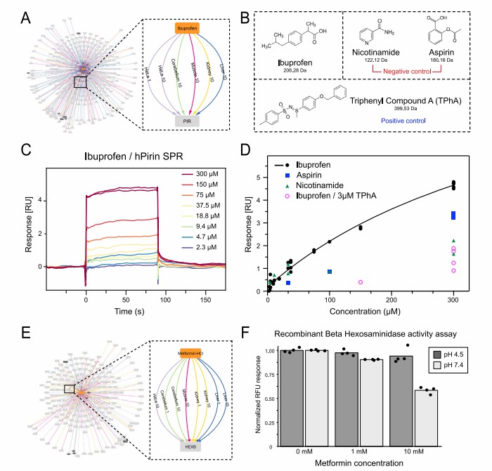 Figure-style case visual for proteome-level target analysis using a streamlined PISA workflow.