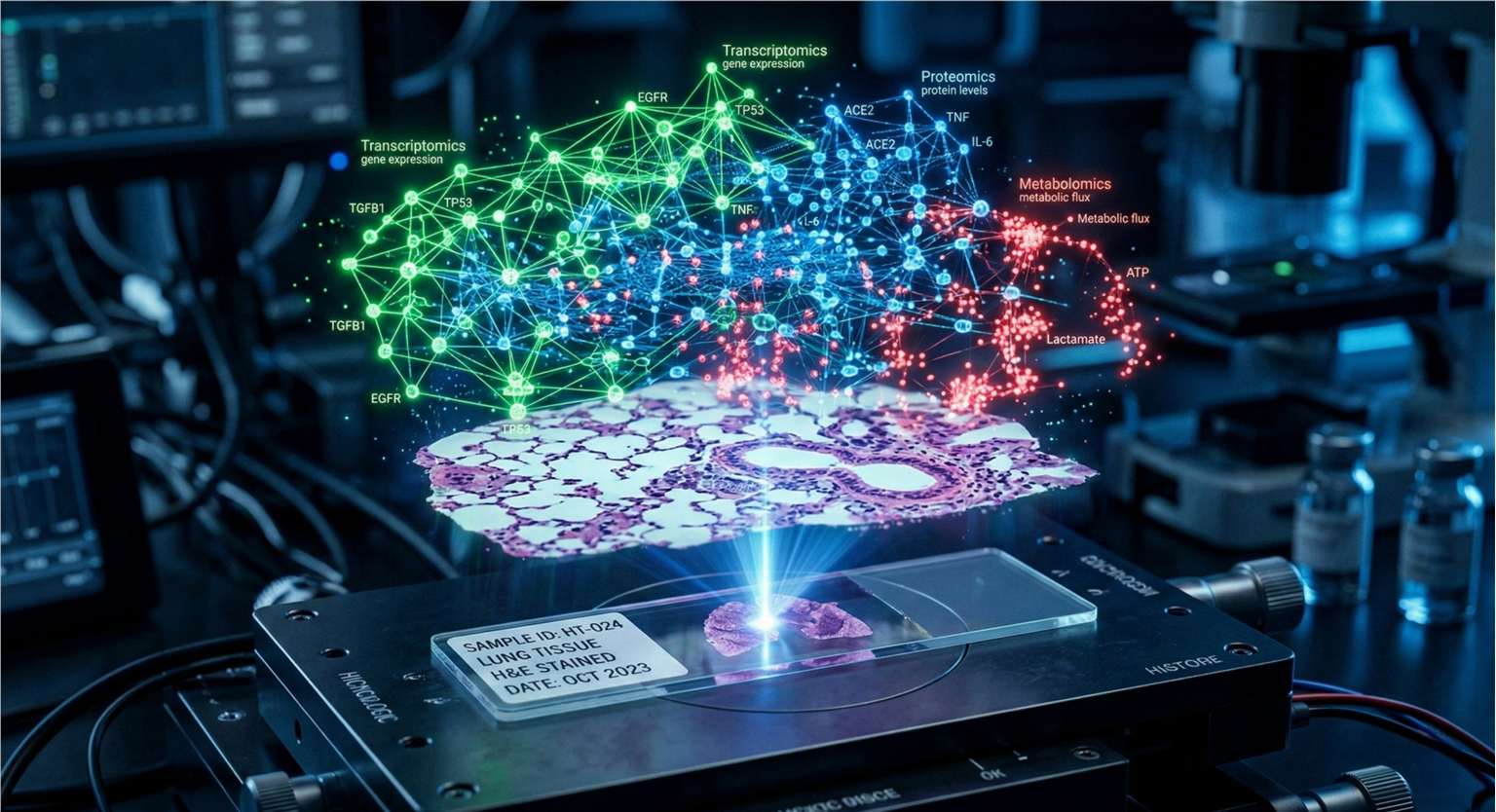 Precision bioinformatics & data analysis for spatial omics