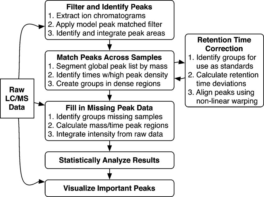 Preprocessing Strategies for Untargeted Metabolomics Data