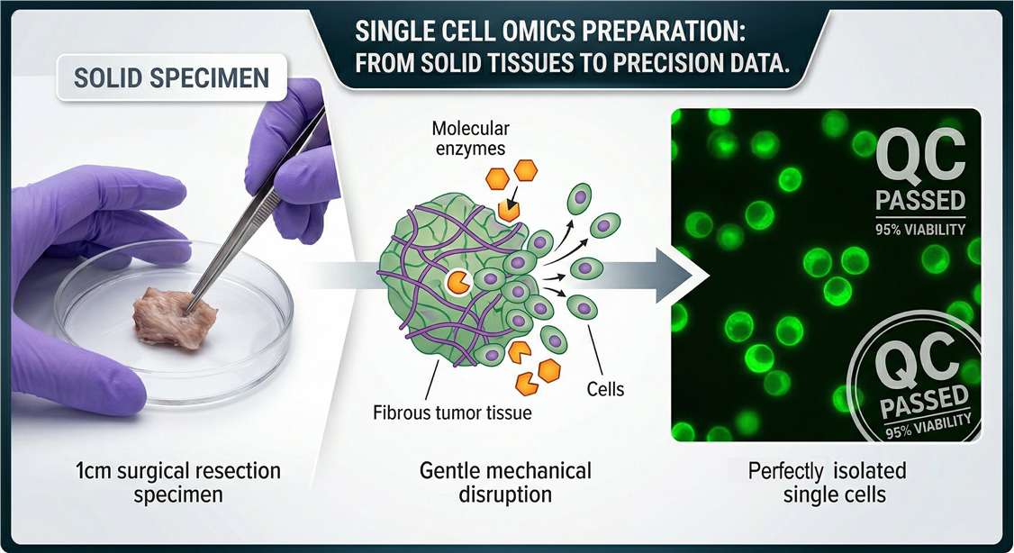 primary cells from tissues workflow