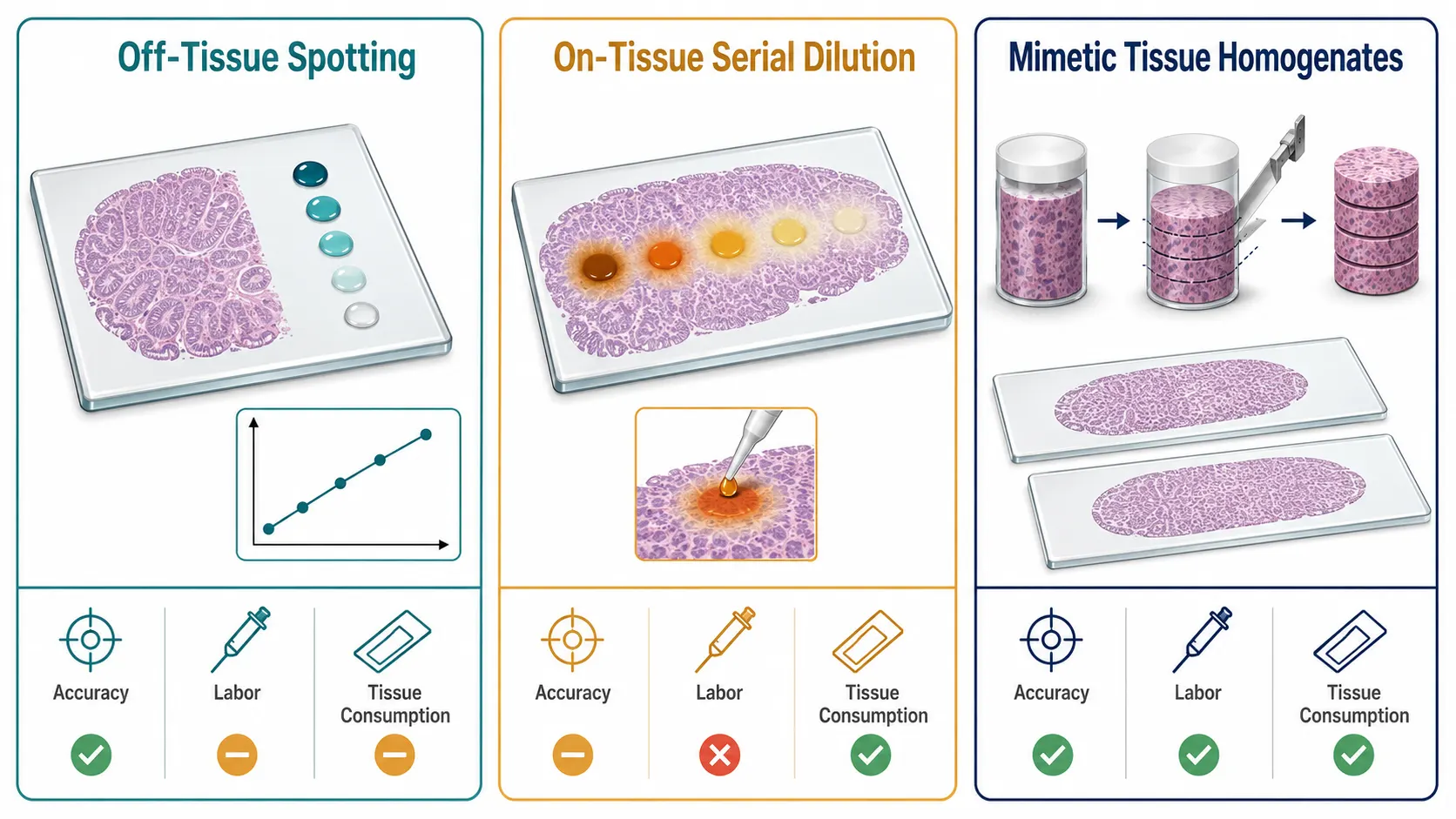 Three QMSI Calibration Strategies — Side-by-Side Comparison