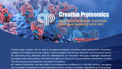 Hydrogen-Deuterium Exchange Mass Spectrometry (HDX-MS)