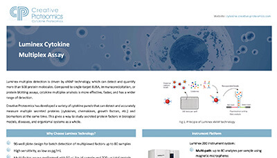 Luminex Cytokine Multiplex Assay