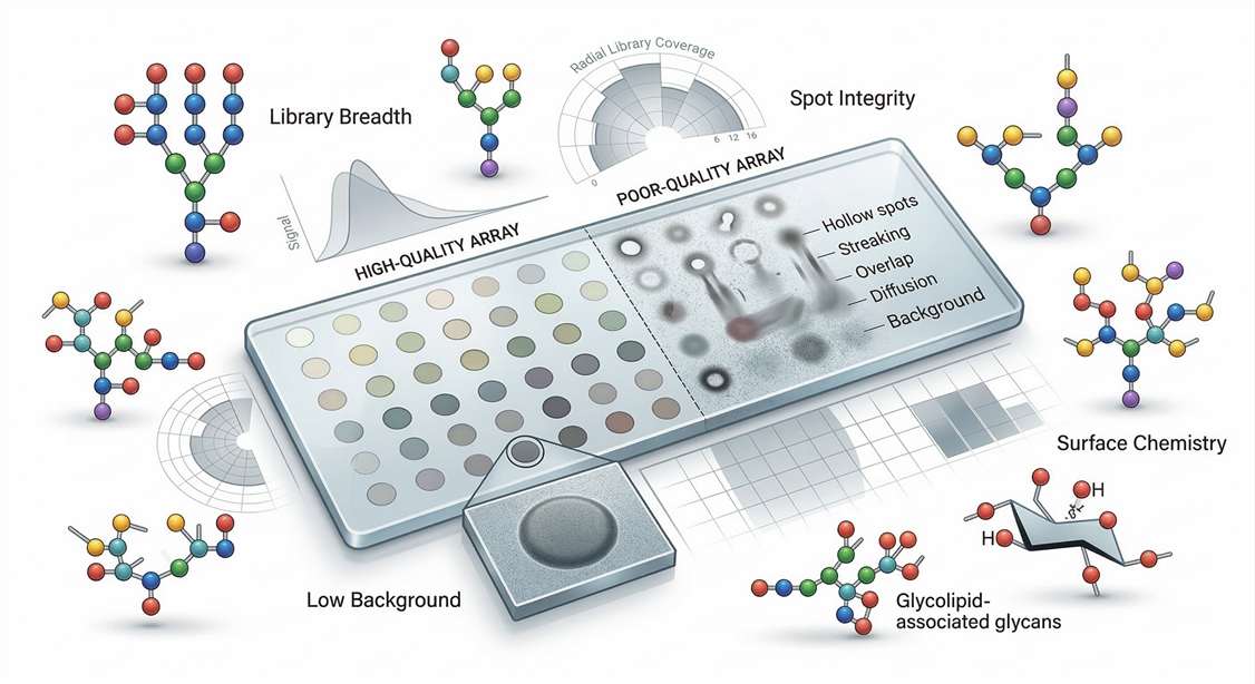 Selecting a High-Performance Glycan Microarray Service Vendor
