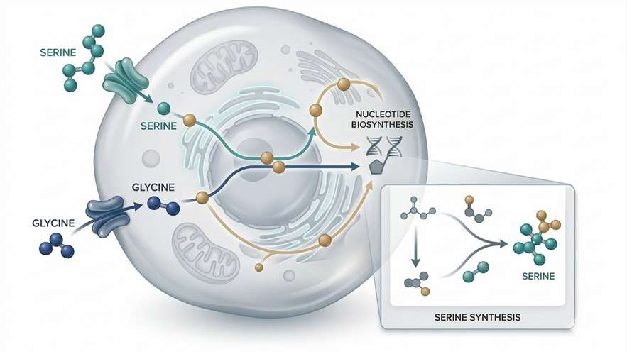 Serine and Glycine Mediated One-Carbon Metabolism in Cancer Cell Metabolic Reprogramming
