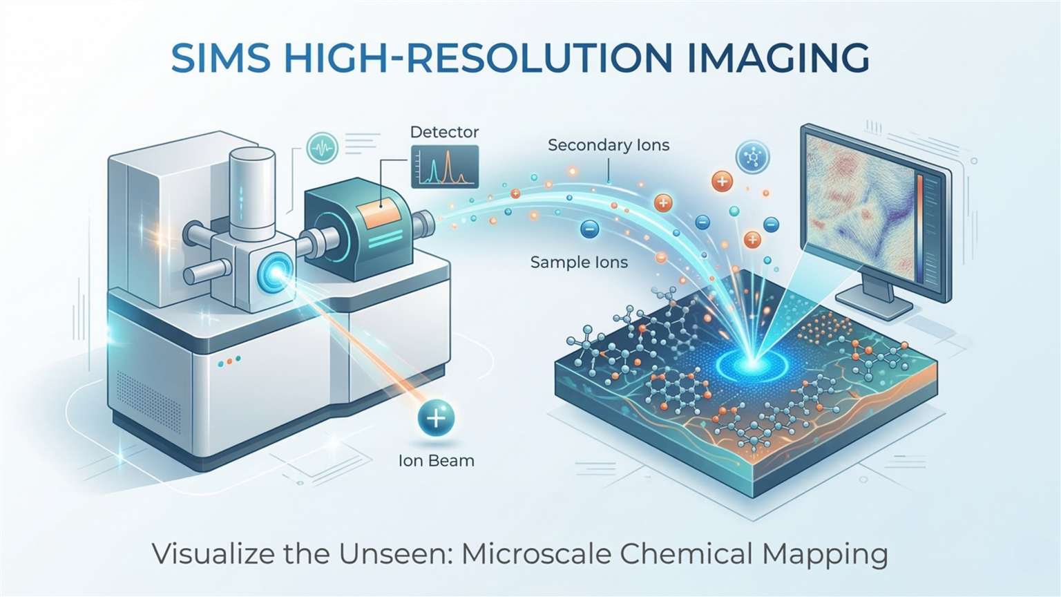 overview of SIMS high-resolution imaging