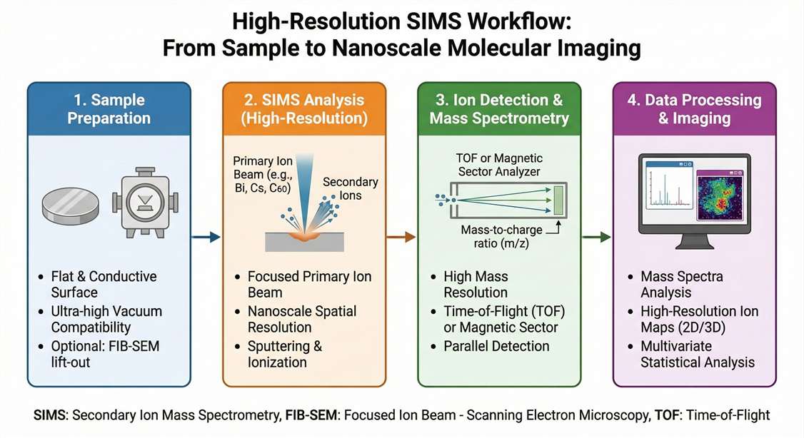 SIMS workflow