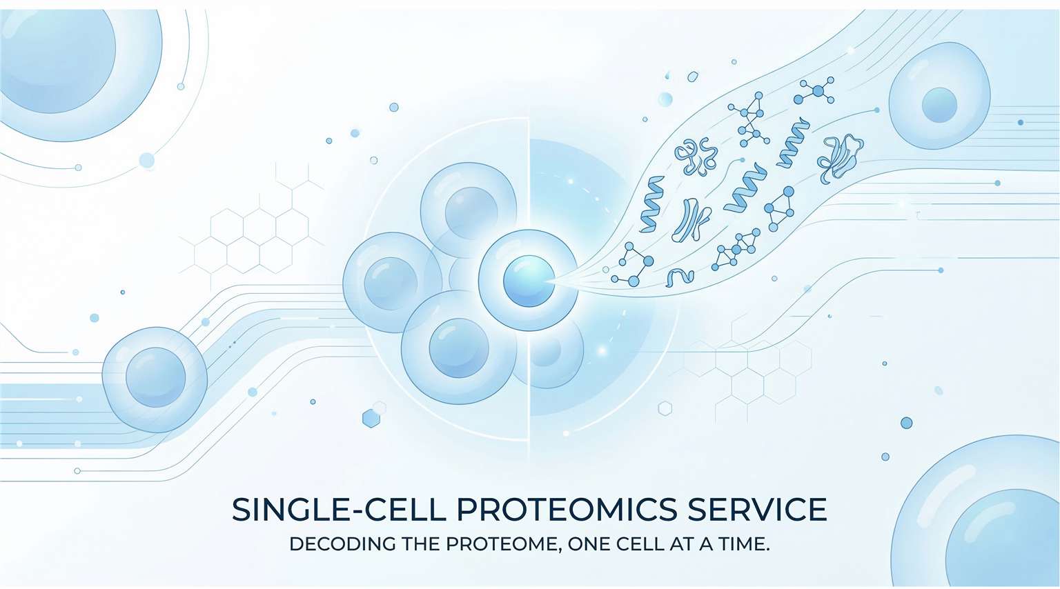 overview of single cell proteomics